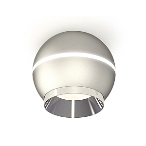 Накладной светильник с дополнительной подсветкой Ambrella Light Techno XS1103002 (C1103, N7032)
