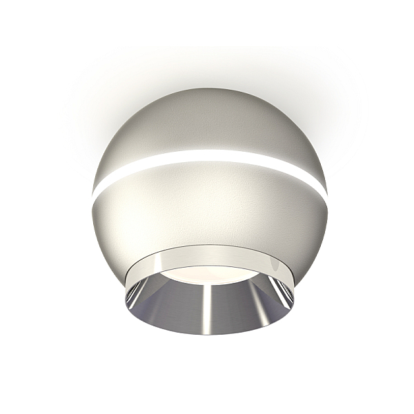 Накладной светильник с дополнительной подсветкой Ambrella Light Techno XS1103002 (C1103, N7032)