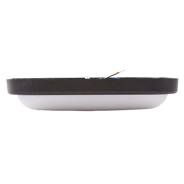 Накладной светильник влагозащищенный Volpe ULW-Q229 24W/4000K IP65 BLACK UL-00013195