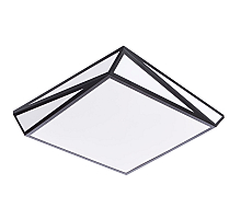 Потолочный светодиодный светильник Arte Lamp Multi-Piazza A1930PL-1BK