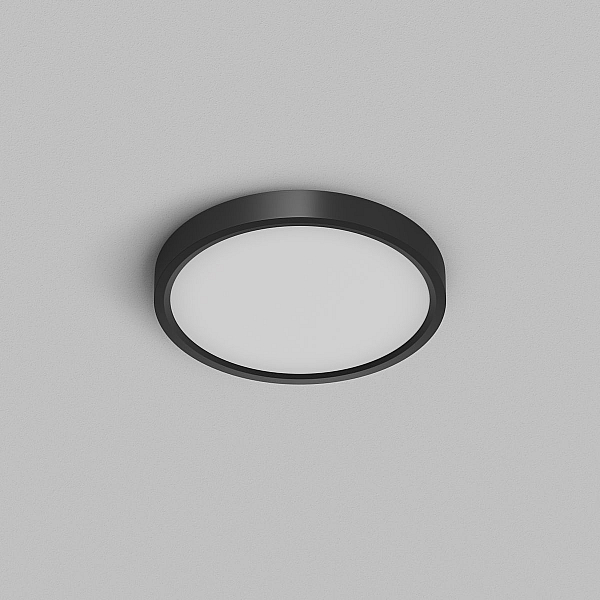 Накладной светильник Denkirs THIN DK6520-BK