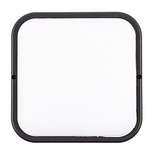 Накладной светильник влагозащищенный Volpe ULW-Q229 24W/4000K IP65 BLACK UL-00013195