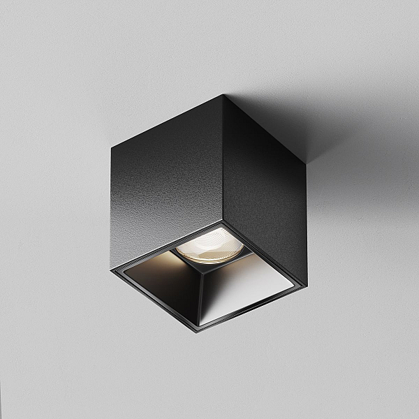 Потолочный светильник Maytoni Technical Alfa LED C064CL-5W4K-SQ-B