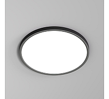 Потолочный светильник Denkirs Thin DK6522-BK