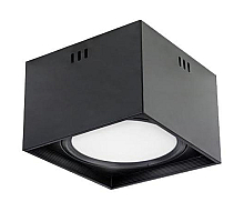 Потолочный светодиодный светильник Horoz Sandra 15W 4200К черный 016-045-1015 HRZ00002799