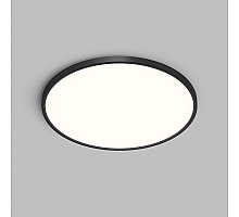 Потолочный светильник Denkirs Thin DK6524-BK
