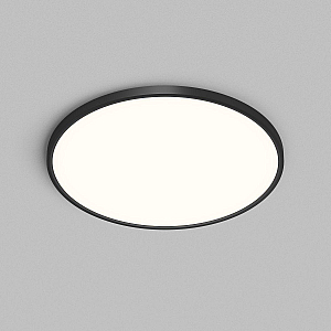 Потолочный светильник Denkirs Thin DK6524-BK