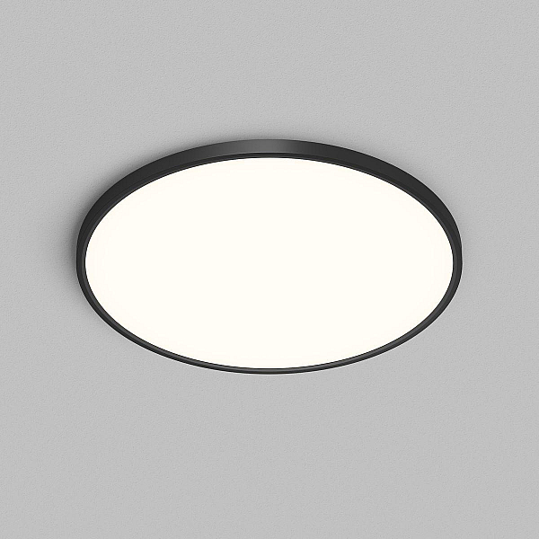 Накладной светильник Denkirs THIN DK6524-BK