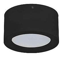 Потолочный светодиодный светильник Horoz Sandra-10 10W 4200К черный 016-043-0010 HRZ33002838