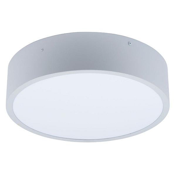 Накладной светильник Uniel UL-00012600 ULO-K40A 30W/4000К/R40 IP40 LIGHT GREY