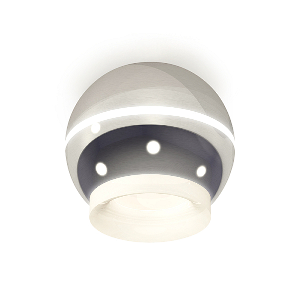 Накладной светильник с дополнительной подсветкой Ambrella Light Techno XS1104030 (C1104, N7165)