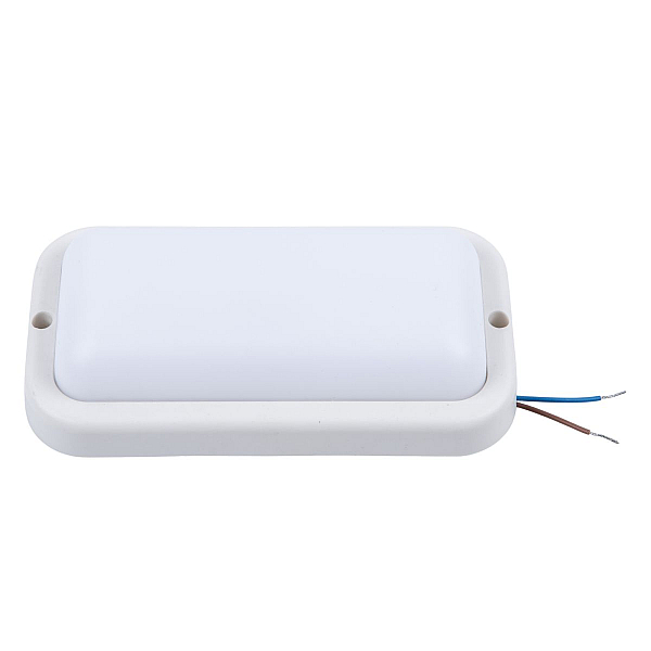 Накладной светильник влагозащищенный Volpe ULW-Q228 18W/6500K IP65 WHITE UL-00013189