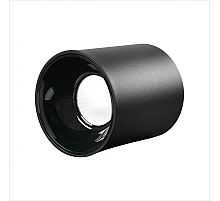 Накладной светильник iLedex Metrica 116-12W-D75-4K-36DG-BK