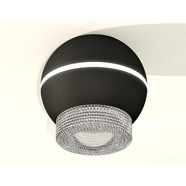 Накладной светильник с дополнительной подсветкой Ambrella Light Techno XS1102030 (C1102, N7191)
