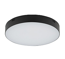 Накладной светильник Nowodvorski Lid Round Led Black 10410