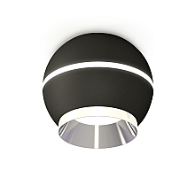 Накладной светильник с дополнительной подсветкой Ambrella Light Techno XS1102011 (C1102, N7032)