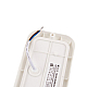 Накладной светильник влагозащищенный Volpe ULW-Q228 12W/6500K IP65 WHITE UL-00013187