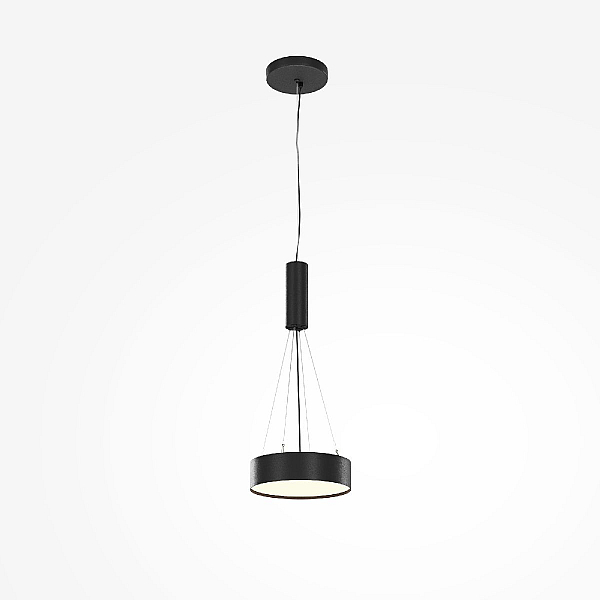 Потолочный светодиодный светильник Maytoni Technical Zon C032CL-24W3K-RD-B
