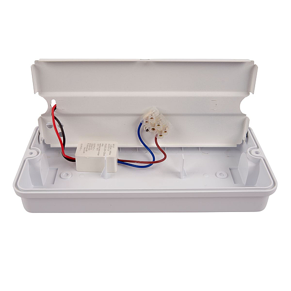 Светильник пылевлагозащищенный Uniel ULW-K25A 6W/4000K IP65 WHITE UL-00013350