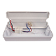 Светильник пылевлагозащищенный Uniel ULW-K25A 6W/4000K IP65 WHITE UL-00013350