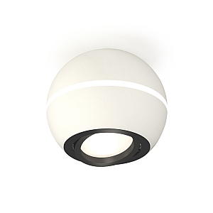 Накладной поворотный светильник с дополнительной подсветкой Ambrella Light Techno XS1101021 (C1101, N7002)