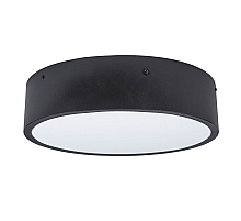 Накладной светильник Uniel ULO-K40A 30W/4000К/R40 IP40 BLACK UL-00012601