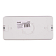 Светильник пылевлагозащищенный Uniel ULW-K25B 6W/4000K/EMG IP65 WHITE UL-00013352