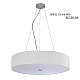 Потолочный светильник Crystal Lux Jewel PL500 White