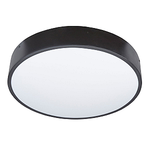Накладной светильник Uniel ULO-K40A 60W/4000К/R60 IP40 BLACK UL-00012604