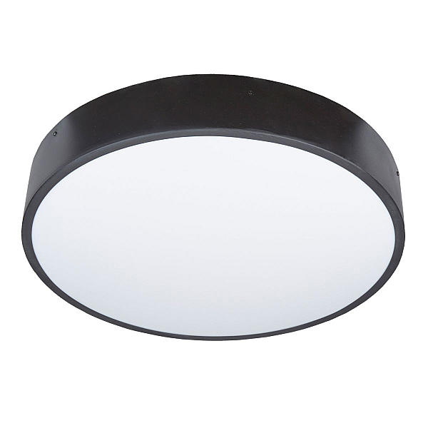 Светильник накладной Uniel ULO-K40A 60W/4000К/R60 IP40 BLACK
