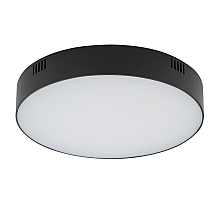 Накладной светильник Nowodvorski Lid Round Led Black 10417