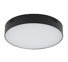 Накладной светильник Nowodvorski Lid Round Led Black 10417