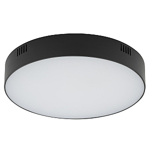 Накладной светильник Nowodvorski Lid Round Led Black 10417