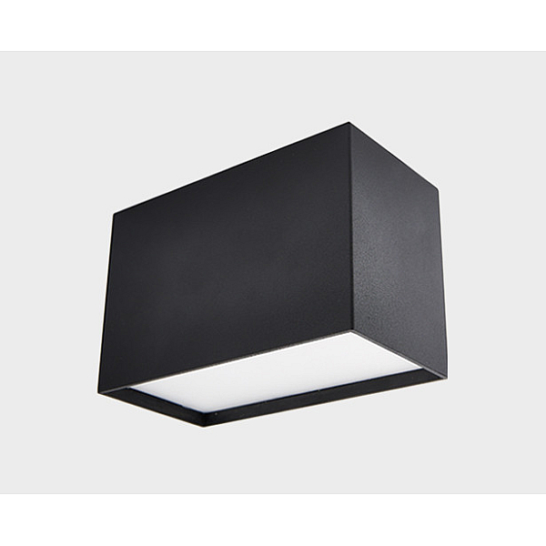 Потолочный светодиодный светильник Italline DL 3029 black 3000K