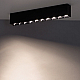 Накладной светильник Nowodvorski Midi Led Black 10060