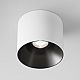 Потолочный светодиодный светильник Maytoni Technical Alfa LED C064CL-01-25W4K-RD-WB