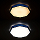 Потолочный светодиодный светильник Arte Lamp Kant A2659PL-1BL