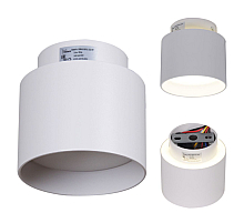 Накладной светильник Reluce 53006-9.5-001IL GX53+LED3W WT