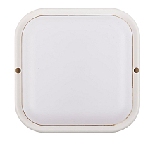 Накладной светильник влагозащищенный Volpe ULW-Q229 18W/4000K IP65 WHITE UL-00013190