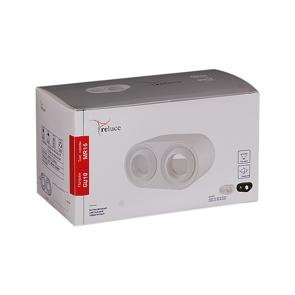 Точечный светильник Reluce 16123-9.5-002 GU10 WT