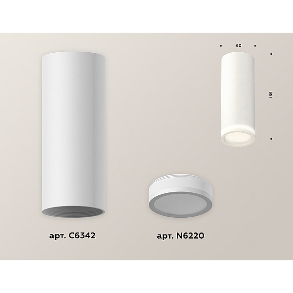 Потолочный светильник Ambrella Light Techno Spot XS6342040 (C6342, N6220)