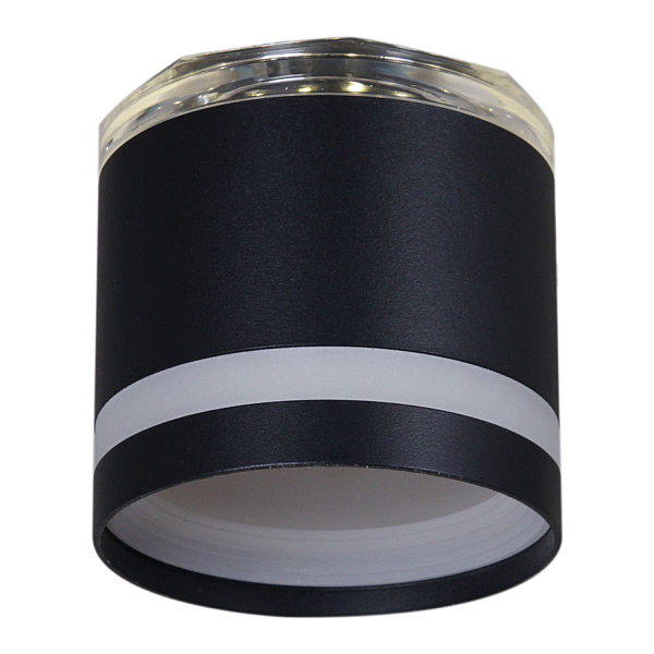 Накладной светильник Reluce 53001-9.5-001LD GX53+LED3W BK