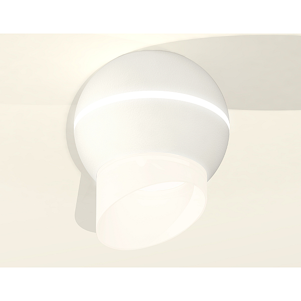 Накладной светильник с дополнительной подсветкой Ambrella Light Techno XS1101043 (C1101, N7175)