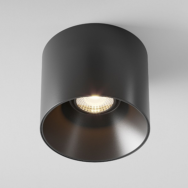 Потолочный светодиодный светильник Maytoni Technical Alfa LED C064CL-01-25W3K-RD-B