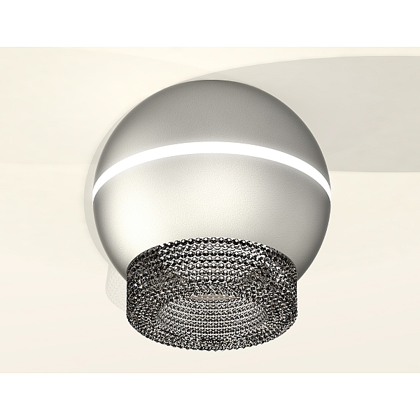 Накладной светильник с дополнительной подсветкой Ambrella Light Techno XS1103020 (C1103, N7192)
