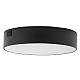 Потолочный cветильник Nowodvorski Lid Round Led Black 10417