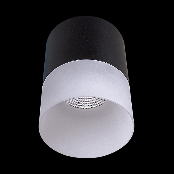 Накладной светильник Reluce 30415-9.5-001RT LED15W BK