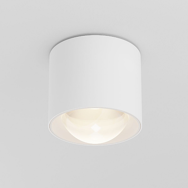 Потолочный светодиодный светильник Maytoni Technical Ceiling Lens C217CL-15W3K-W