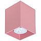 Накладной светильник TopDecor Tubo8 SQ P1 27