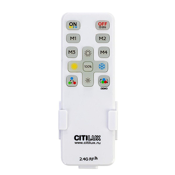 Потолочный светодиодный светильник Citilux Etalon CL750320R